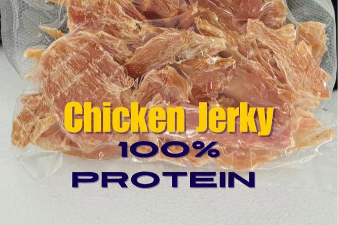 Chicken Jerky ( Adult dogs only ) 5 oz.