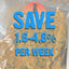1 Month Subscription | 1 Payment | Discounted Weekly Savings