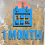 1 Month Subscription | 1 Payment | Discounted Weekly Savings