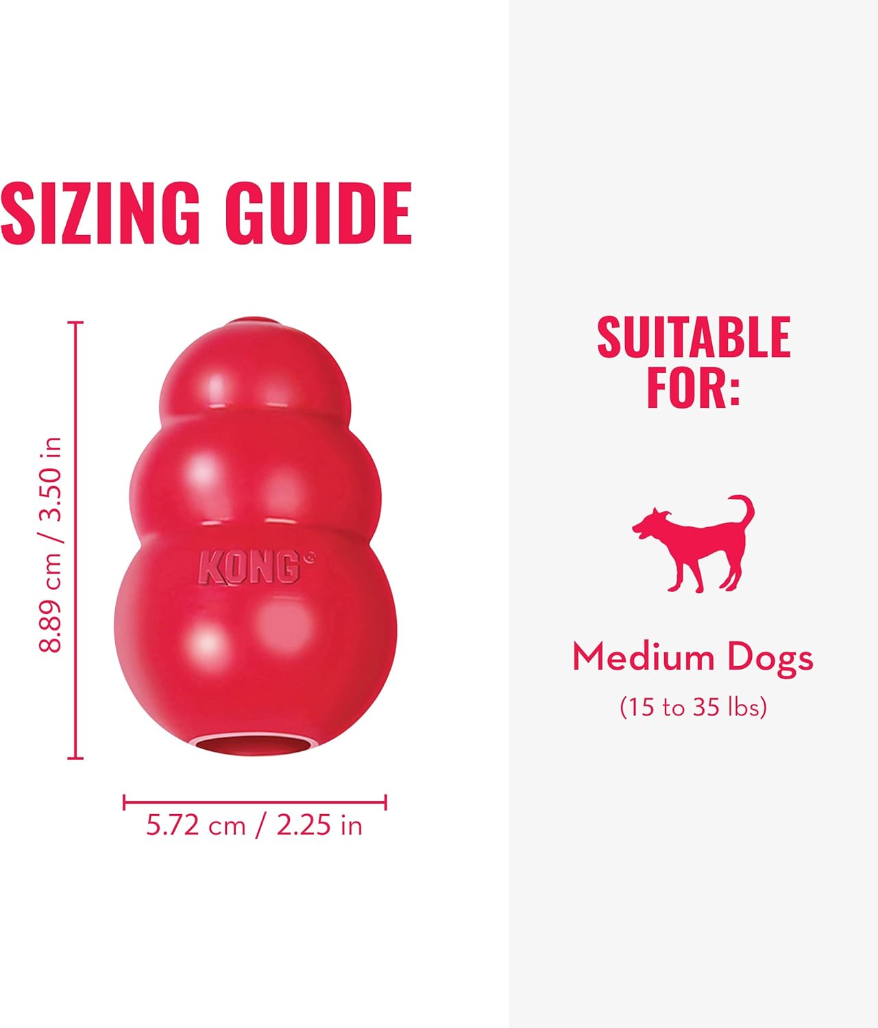 Classic Enrichment Dog Toy