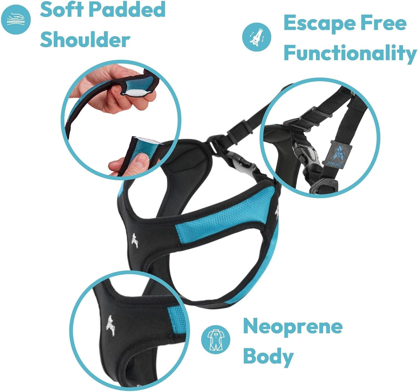 No-Pull Walking Harness