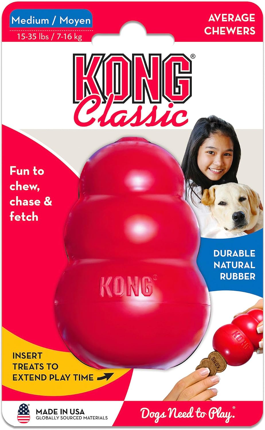 Classic Enrichment Dog Toy