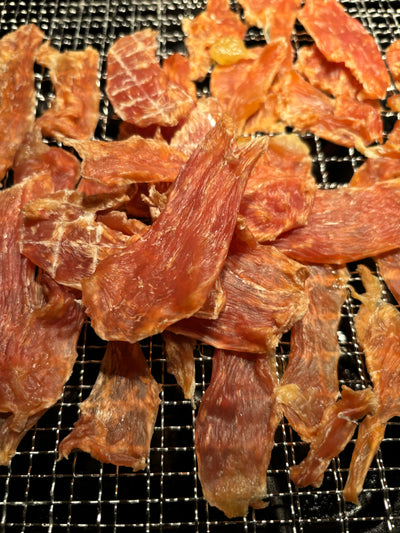 Chicken Jerky ( Adult dogs only ) 5 oz.