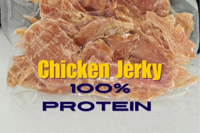 Chicken Jerky ( Adult dogs only ) 5 oz.