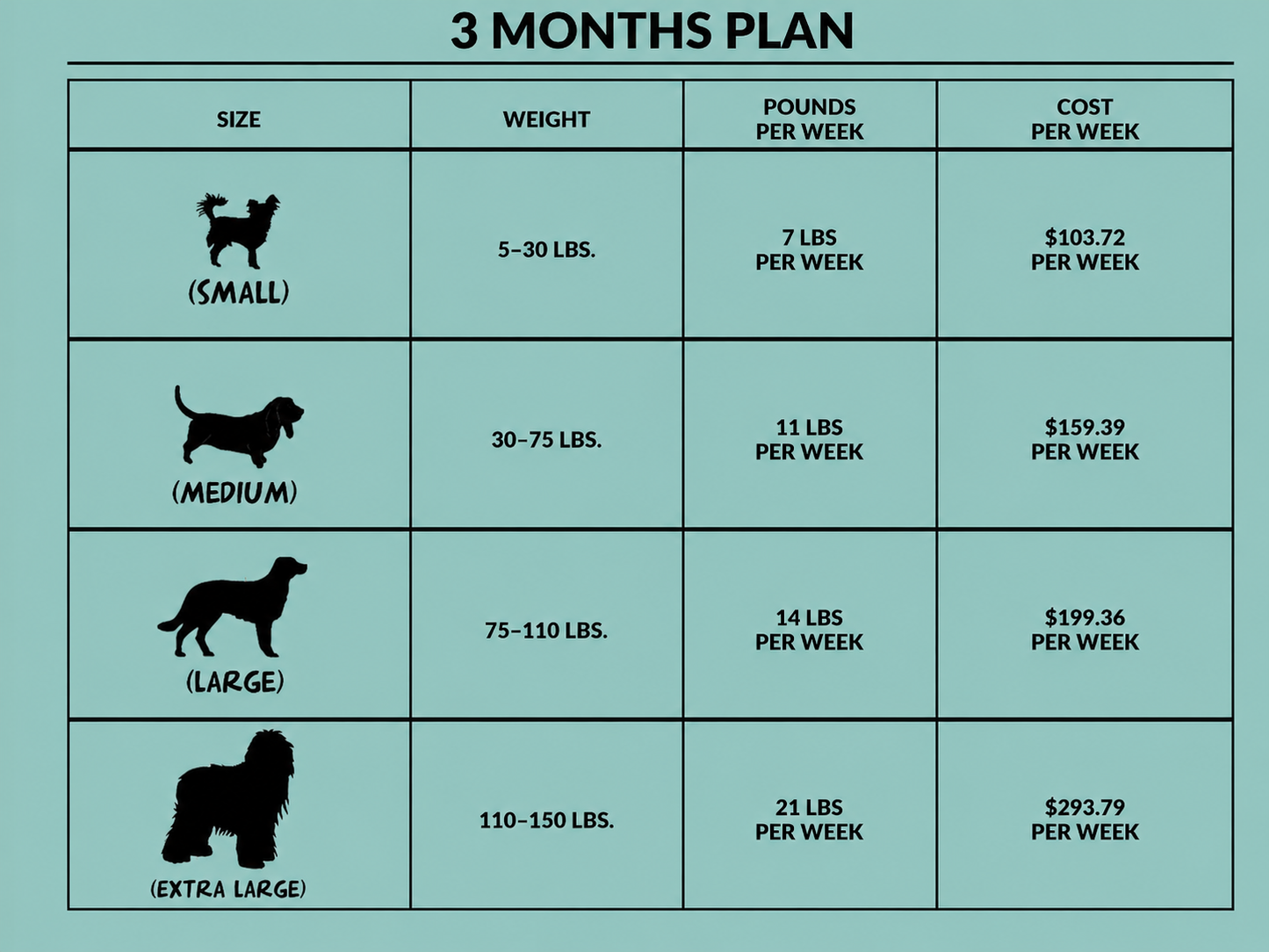 3 Months Subscription | 2 Payments | Discounted Weekly Savings