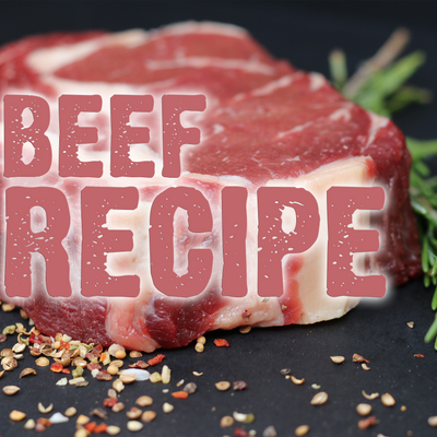 Beef Recipe 1 lbs. Bag