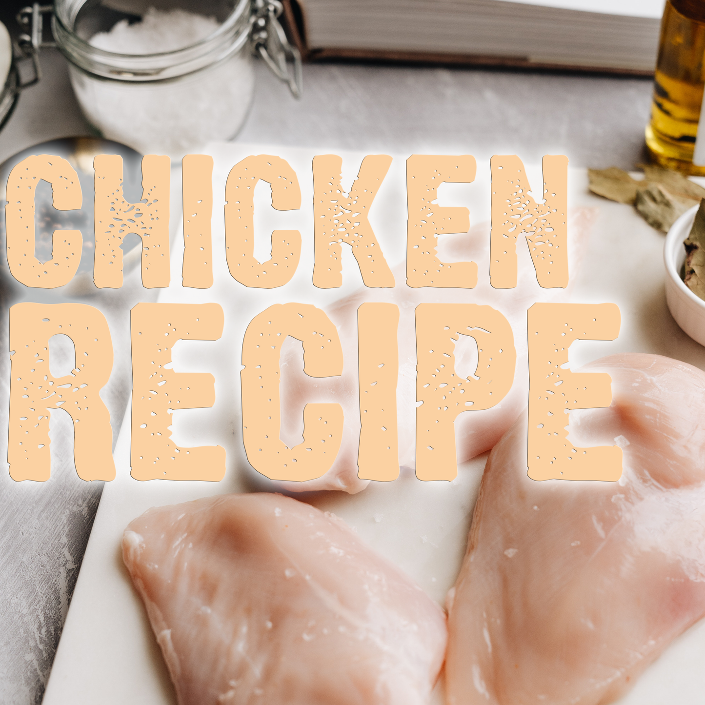 Chicken Recipe 1 lbs. Bag